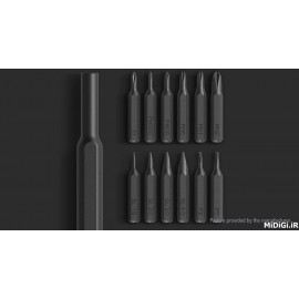 پیچ گوشتی ویها با 24 عدد سری Wiha میجیا ویحا می شیائومی شیاومی | Xiaomi Mi MiJia Wiha Screwdriver 24 Set