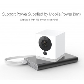 دوربین کوچک مربعی نظارتی هوشمند 1080 شیاومی شیاوفنگ شیائومی - XIAOMI XIAOYI Mijia XiaoFang Small Square 1080P Smart Camera