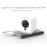 دوربین کوچک مربعی نظارتی هوشمند 1080 شیاومی شیاوفنگ شیائومی - XIAOMI XIAOYI Mijia XiaoFang Small Square 1080P Smart Camera