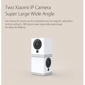 دوربین کوچک مربعی نظارتی هوشمند 1080 شیاومی شیاوفنگ شیائومی - XIAOMI XIAOYI Mijia XiaoFang Small Square 1080P Smart Camera