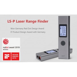 متر لیزری مدل Duka LS-P شیائومی | Xiaomi Duka Youpin ATuMan LS-P Laser Measure Laser Range Finder Distance Meter