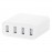 شارژر چهار 4 پورت یو اس بی می شیاومی شیامی شیائومی | Xiaomi Mi 4 Usb Port Charger