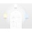 لامپ هوشمند ال ای دی سقفی کنترلی تغییر دمای رنگ وایلایت می شیائومی شیاومی | Xiaomi Mi Yeelight Smart LED Ceiling Lamp White