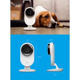 دوربین هوشمند اینترنتی تحت شبکه 1080 پیکسل گلوبال می شیامی شیاومی شیائومی | Xiaomi Mi Yi Home Camera 1080P White Global Version