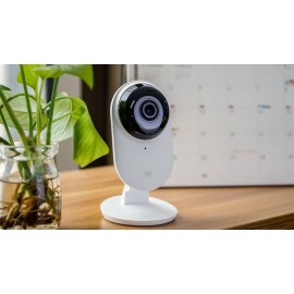 دوربین هوشمند اینترنتی تحت شبکه 1080 پیکسل گلوبال می شیامی شیاومی شیائومی | Xiaomi Mi Yi Home Camera 1080P White Global Version