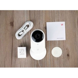 دوربین هوشمند اینترنتی تحت شبکه 1080 پیکسل گلوبال می شیامی شیاومی شیائومی | Xiaomi Mi Yi Home Camera 1080P White Global Version