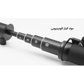 مونوپاد و دسته نگهدارنده شاتر بلوتوث دوربین ورزشی وای آی می شیاومی شیامی شیائومی | Xiaomi Mi Yi Action Camera Monopod Selfie Stick With Bluetooth Shutter Remote Control