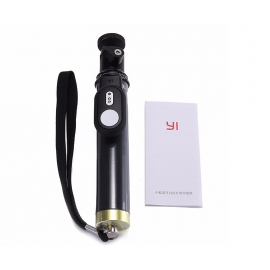 مونوپاد و دسته نگهدارنده شاتر بلوتوث دوربین ورزشی وای آی می شیاومی شیامی شیائومی | Xiaomi Mi Yi Action Camera Monopod Selfie Stick With Bluetooth Shutter Remote Control