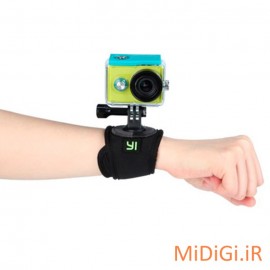 مچ بند دوربین ورزشی وای آی می شیاومی شیائومی | Xiaomi XiaoYi Mi Wrist Strap Band Mount for Yi Sport Action Camera