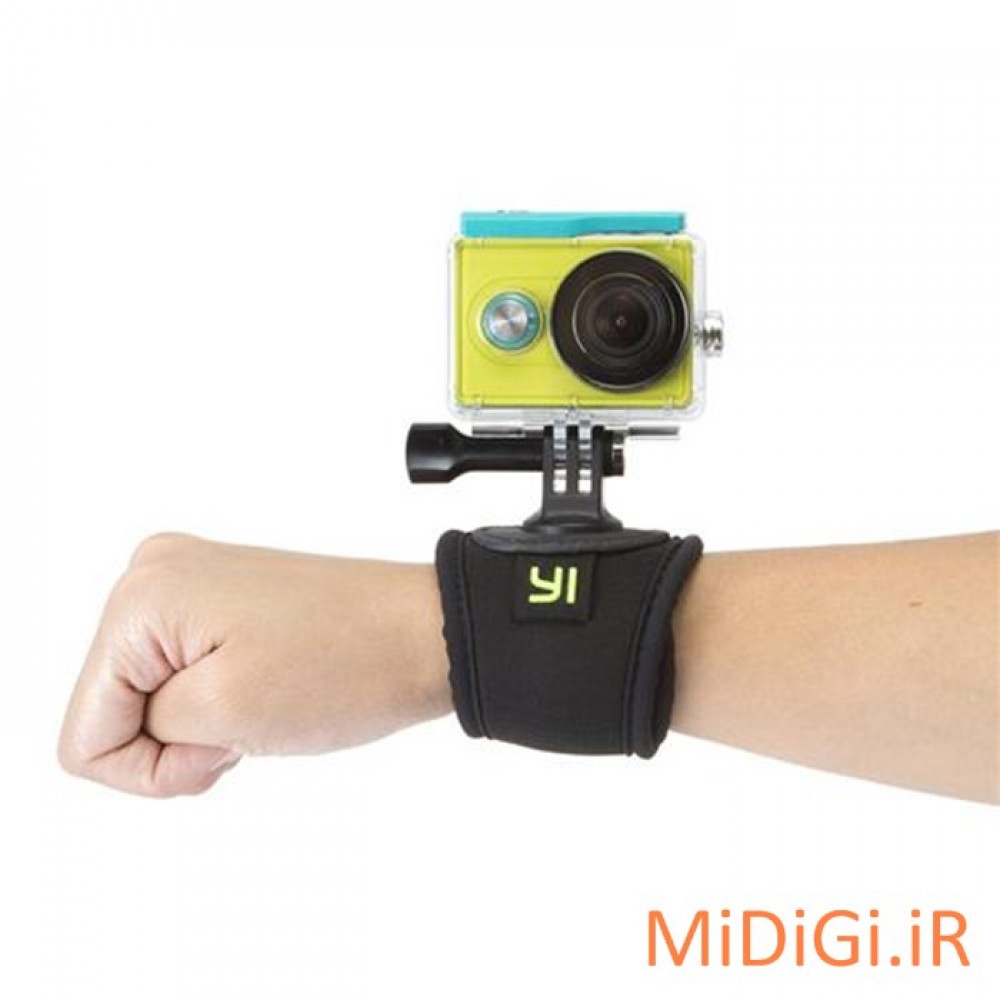 مچ بند دوربین ورزشی وای آی می شیاومی شیائومی | Xiaomi XiaoYi Mi Wrist Strap Band Mount for Yi Sport Action Camera