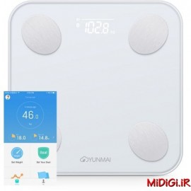 ترازو هوشمند نسخه 2T مینی یون مای شیاومی شیائومی | Xiaomi YUNMAI Mini 2T Smart Body Fat Scale