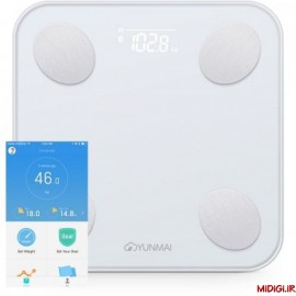 ترازو هوشمند نسخه 2T مینی یون مای شیاومی شیائومی | Xiaomi YUNMAI Mini 2T Smart Body Fat Scale