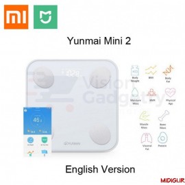 ترازو هوشمند نسخه 2T مینی یون مای شیاومی شیائومی | Xiaomi YUNMAI Mini 2T Smart Body Fat Scale