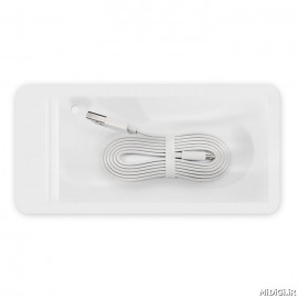 کابل فلت فست شارژ میکرو یو اس بی 1 متری AL600 و 30 سانتیمتری AL610 زدمی شیاومی شیائومی - Xiaomi ZMi MicroUsb Flat AL600 100CM AL610 30CM Fast Charging Cable