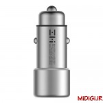 شارژر فندکی فست شارژ نسل 3 زدمی می شیاومی شیائومی | Xiaomi Mi Zmi QC3.0 Metal Car Charger