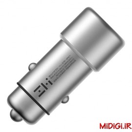 شارژر فندکی فست شارژ نسل 3 زدمی می شیاومی شیائومی | Xiaomi Mi Zmi QC3.0 Metal Car Charger