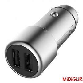 شارژر فندکی فست شارژ نسل 3 زدمی می شیاومی شیائومی | Xiaomi Mi Zmi QC3.0 Metal Car Charger