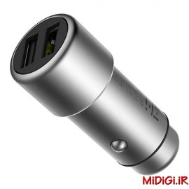 شارژر فندکی فست شارژ نسل 3 زدمی می شیاومی شیائومی | Xiaomi Mi Zmi QC3.0 Metal Car Charger